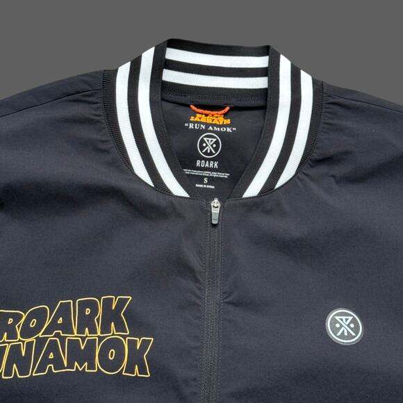 Roark Black Sabbath Roadie Bomber Jacket Size Small Black NWT Ozzy Osbourne - Picture 5 of 8